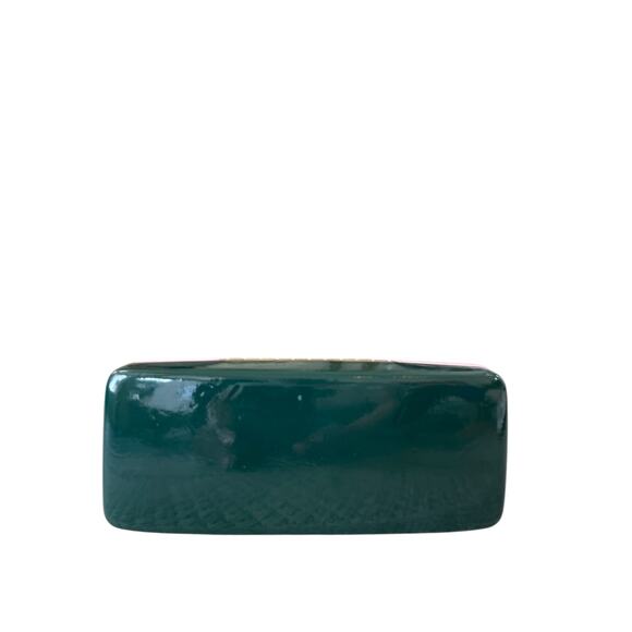 Kate Spade Eyeglass Case Hard Clamshell Pink & Green Authentic - Picture 7 of 14